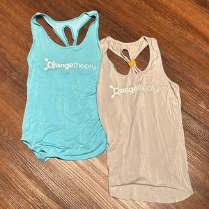 2 Orangetheory Tanks